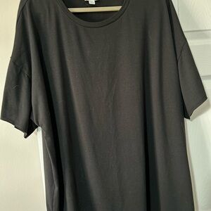 LuLaRoe 2X Black Sequoia